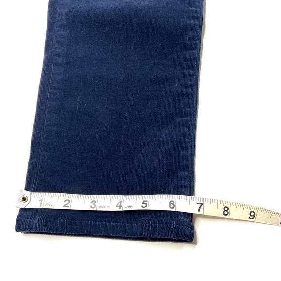 EDWIN Janet Cigarette Navy Corduroy Pant - Picture 14 of 15